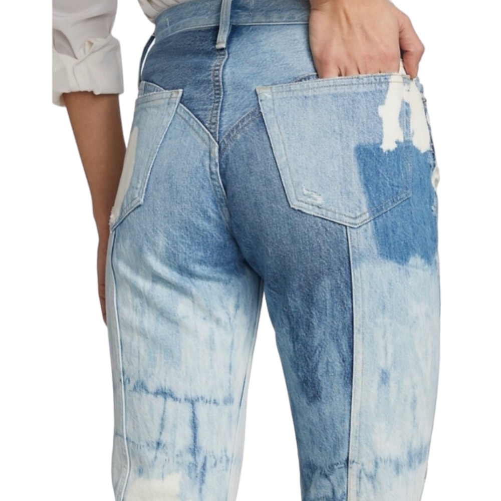 .Frame patchwork design Denim jeans...Size 26 - Picture 3 of 10